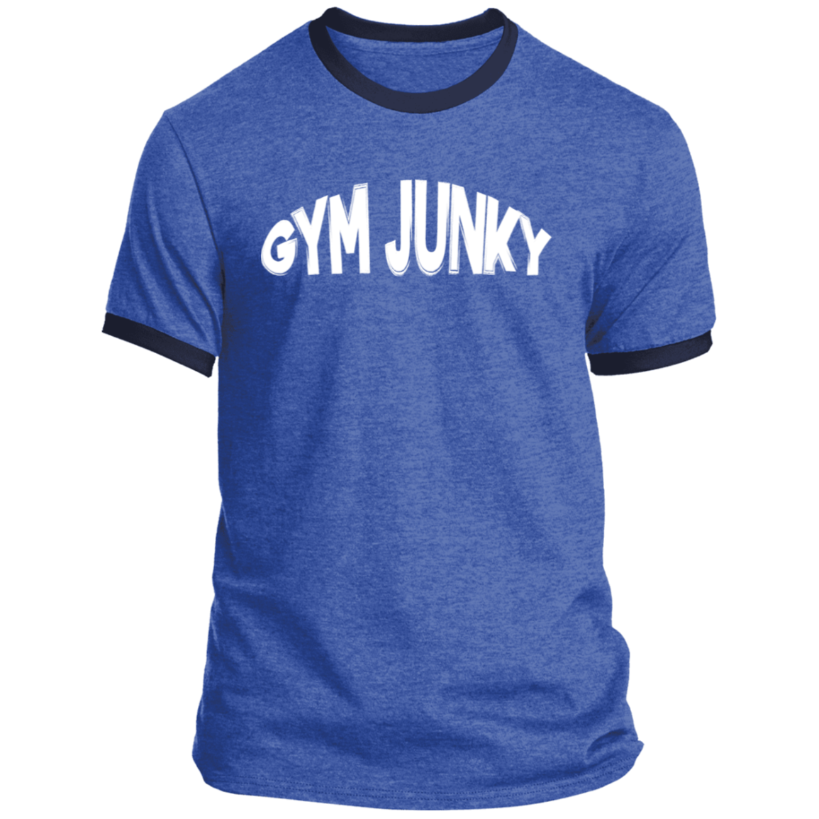 Gym Junky-Activewear |  Ringer Tee