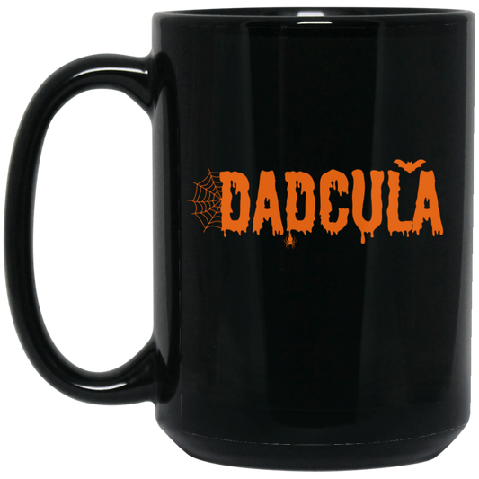 Dadcula | 15 oz. Black Mug