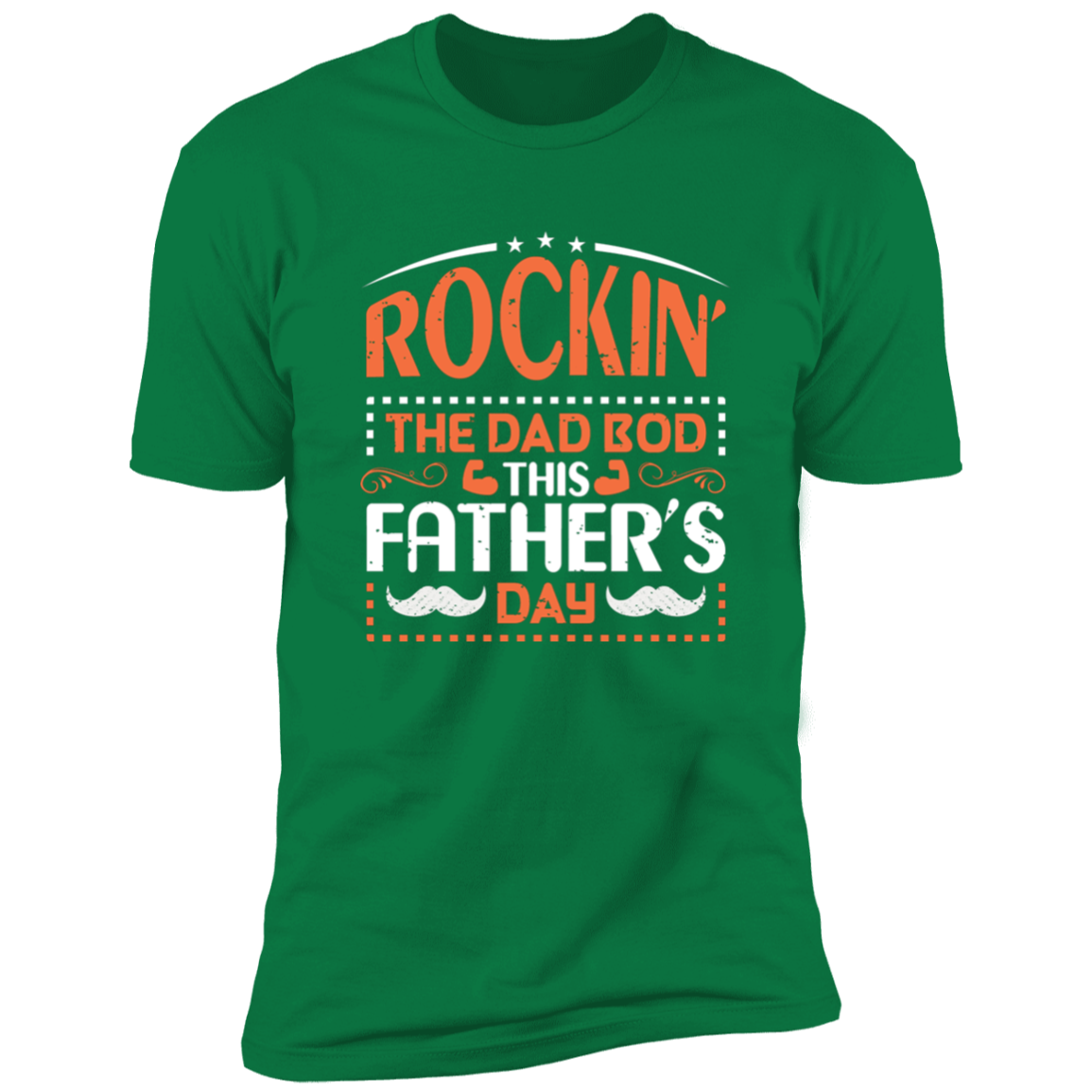 Rockin' The Dad Bod | Premium Short Sleeve Tee