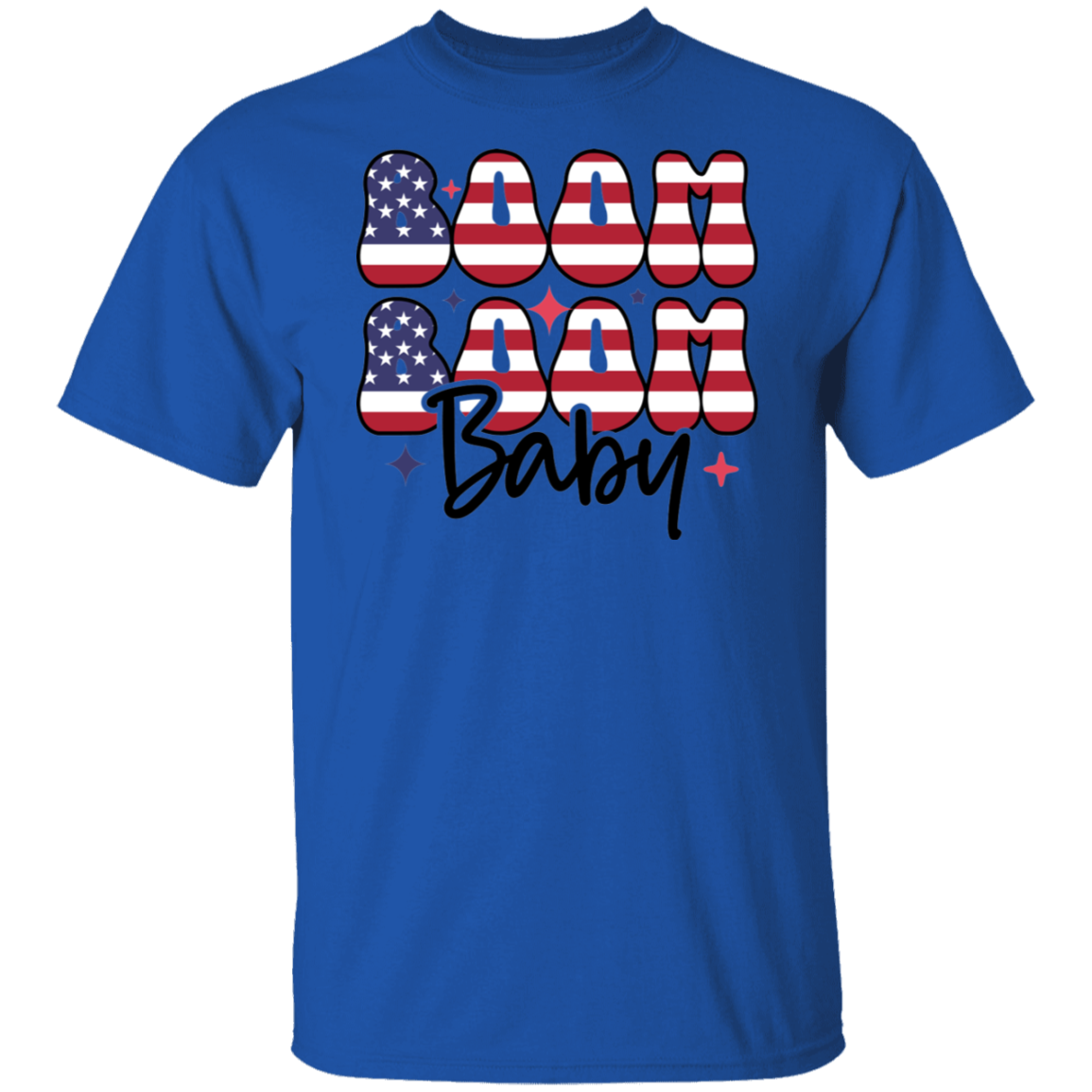 Fourth of July Boom Boom Baby