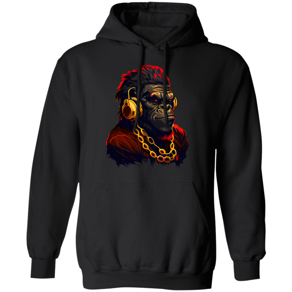 Better Not Kill My Vibe Gorilla |  Pullover Hoodie