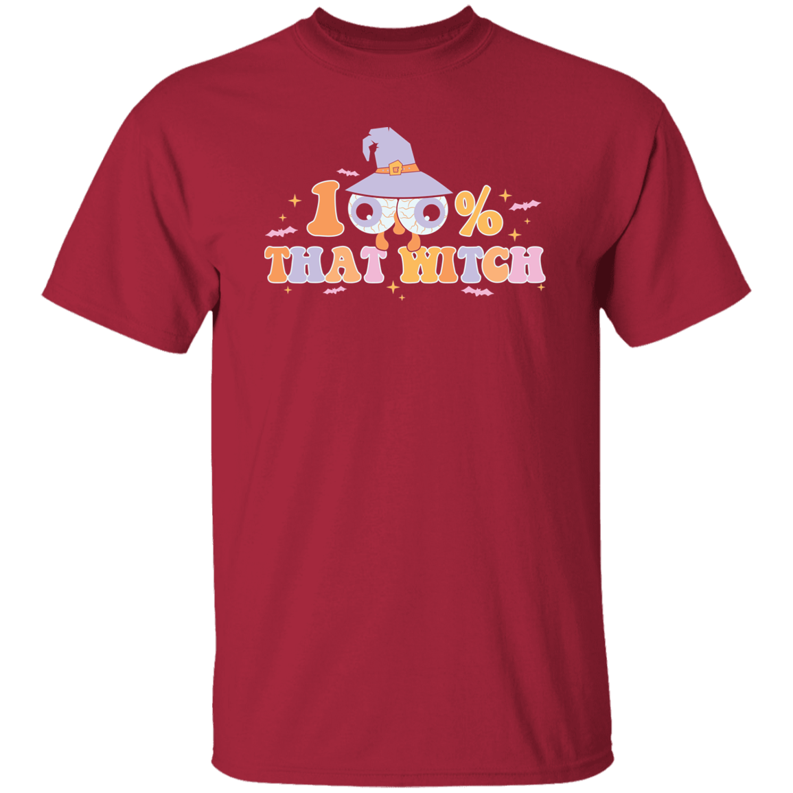 100% That Witch | Premium Short Sleeve T-Shirt