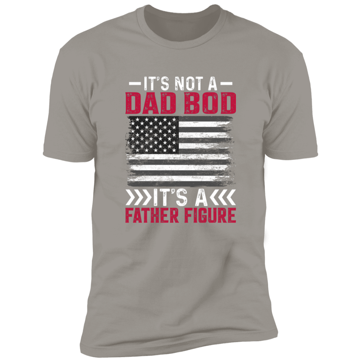 Dad Bod Father Figure | Premium Short Sleeve Tee
