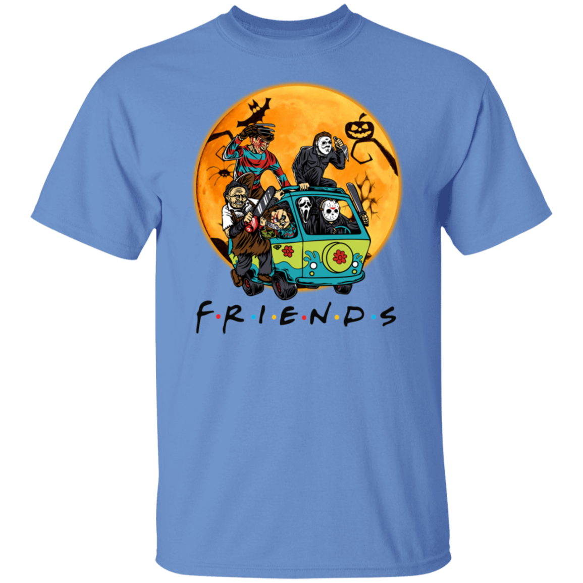 Halloween Killer Friends | Premium Short sleeveT-Shirt