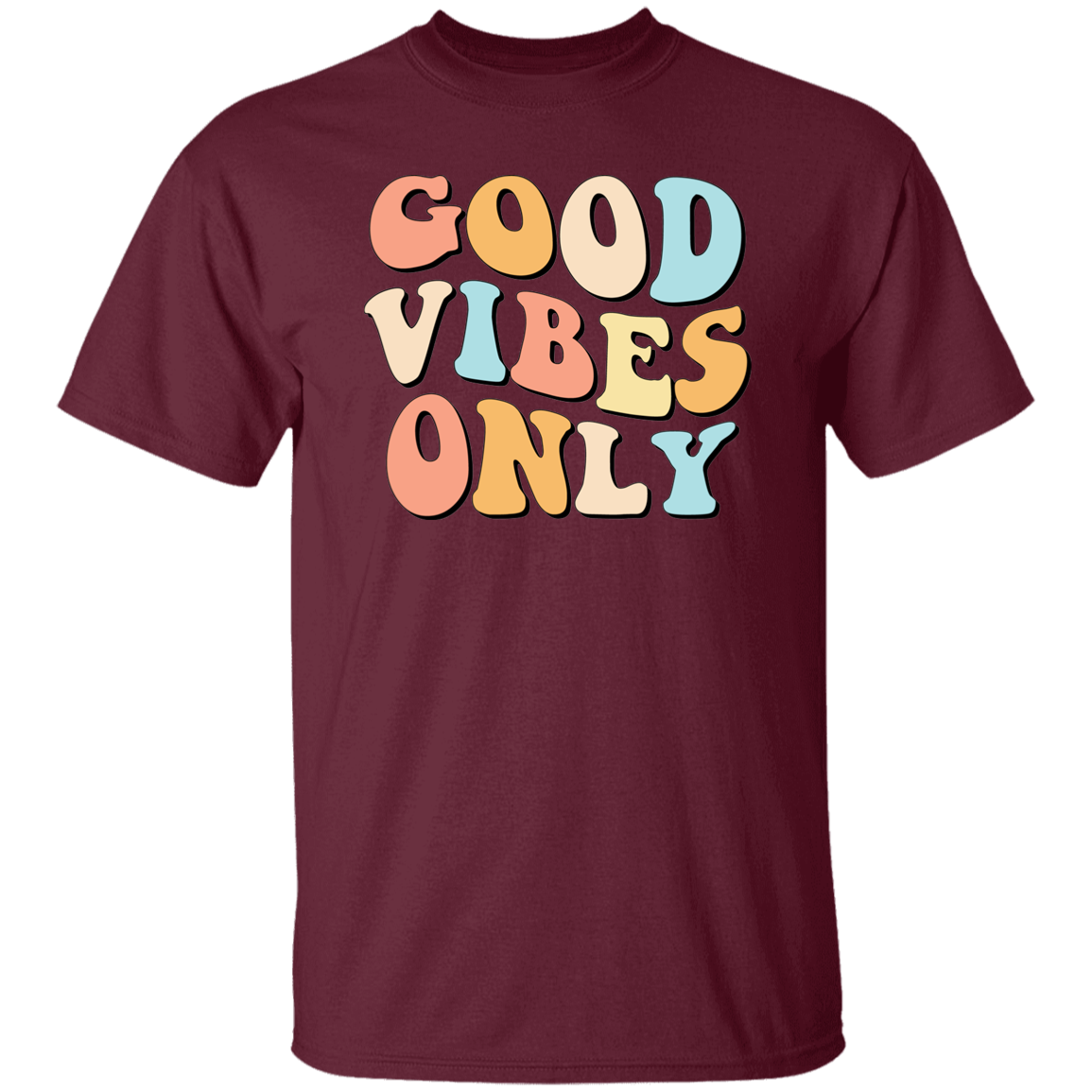 Good Vibes Only | Premium Short Sleeve T-Shirt