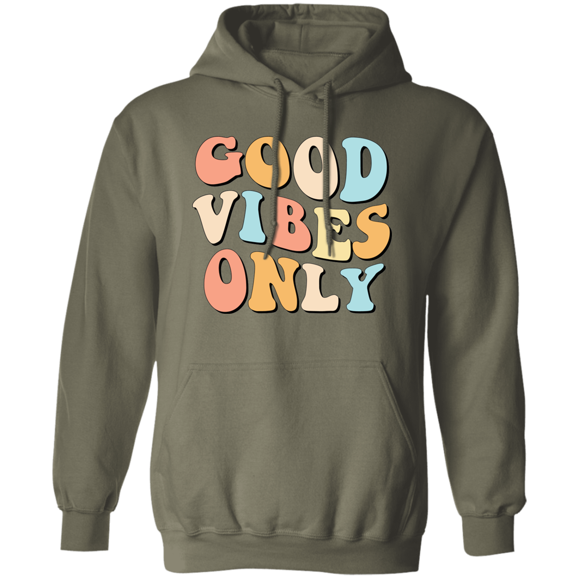 Good Vibes Only | Pullover Hoodie