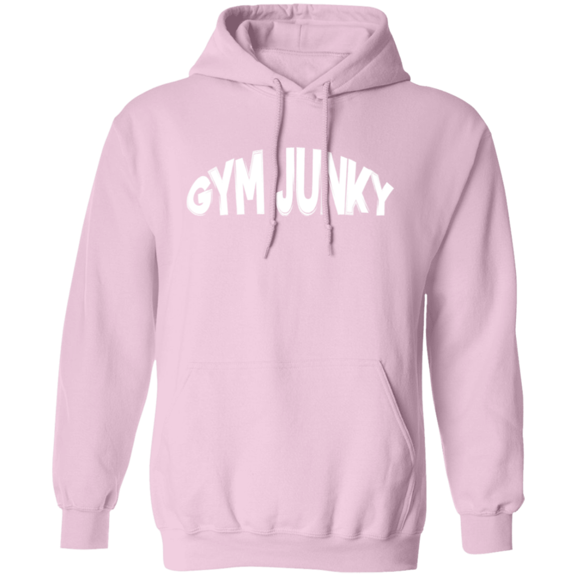 Gym Junky-Activewear | Pullover Hoodie