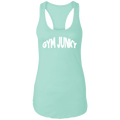 Gym Junky-Activewear | Ladies Ideal Racerback Tank