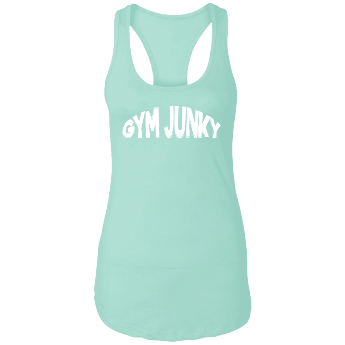 Gym Junky-Activewear | Ladies Ideal Racerback Tank