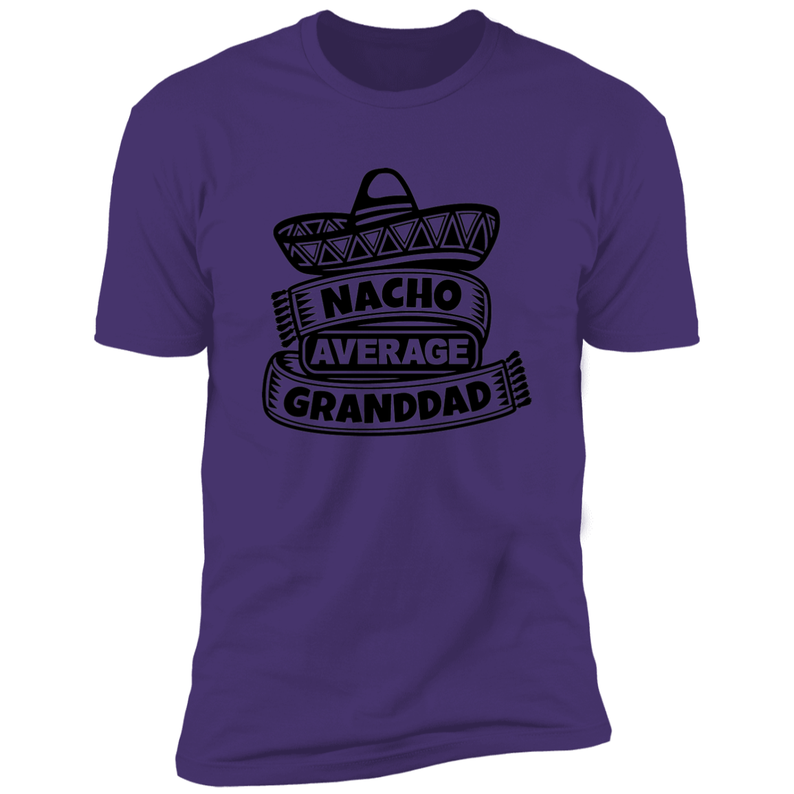 Nacho Average Granddad | Premium Short Sleeve Tee