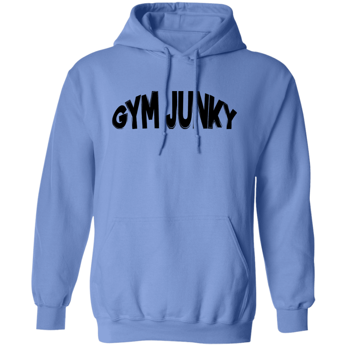 Gym Junky-Activewear | Pullover Hoodie