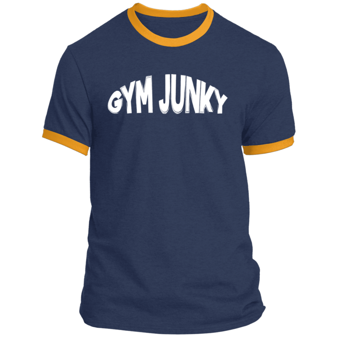 Gym Junky-Activewear |  Ringer Tee