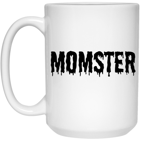 Momster | 15 oz. White Mug
