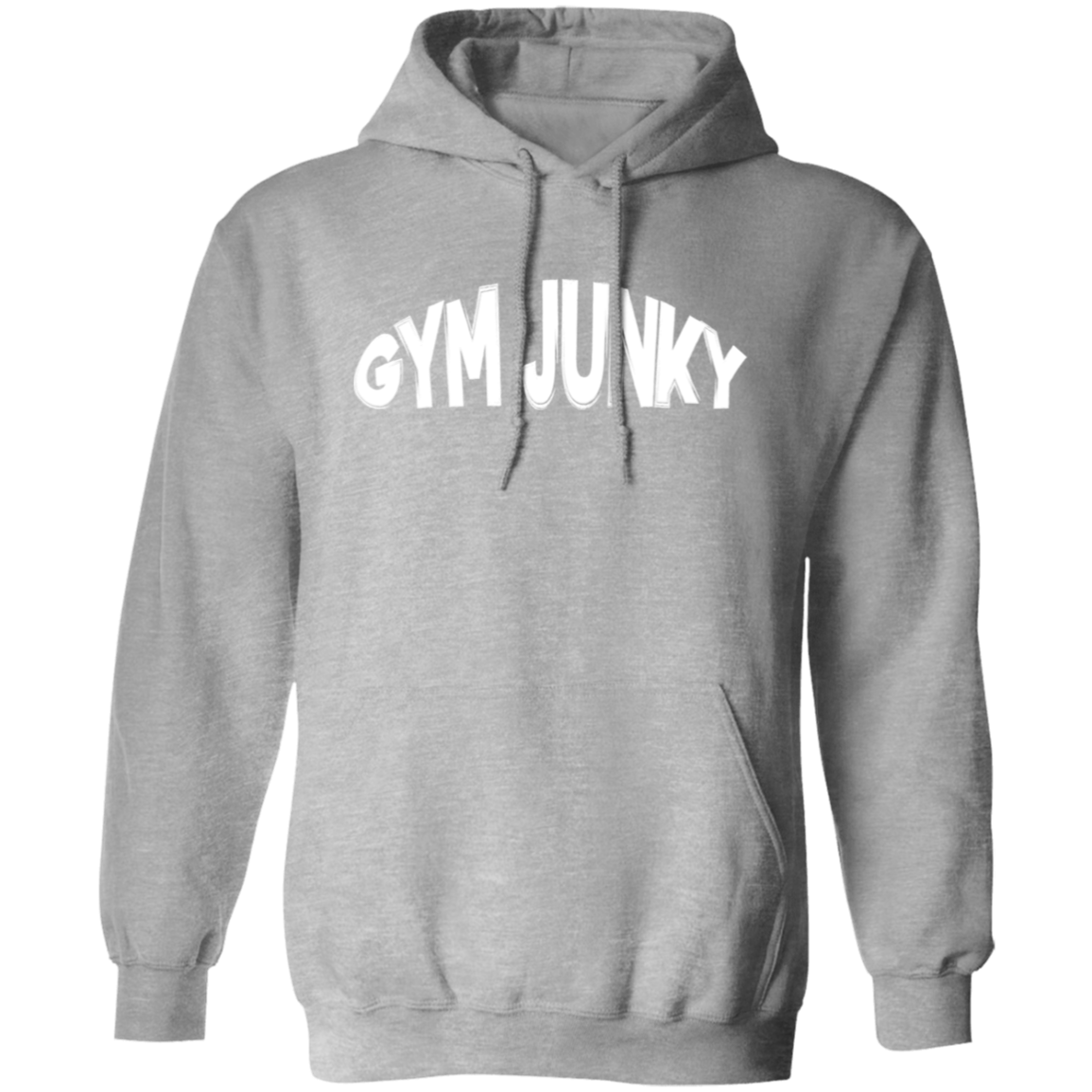 Gym Junky-Activewear | Pullover Hoodie
