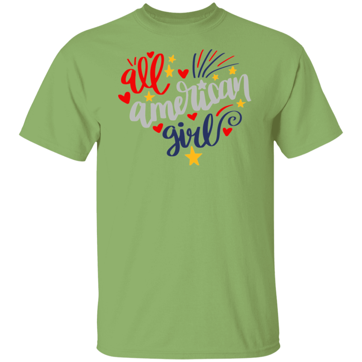 All American Girl | short sleeve premium T-Shirt
