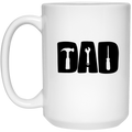Tool Dad | 15 oz. White Mug