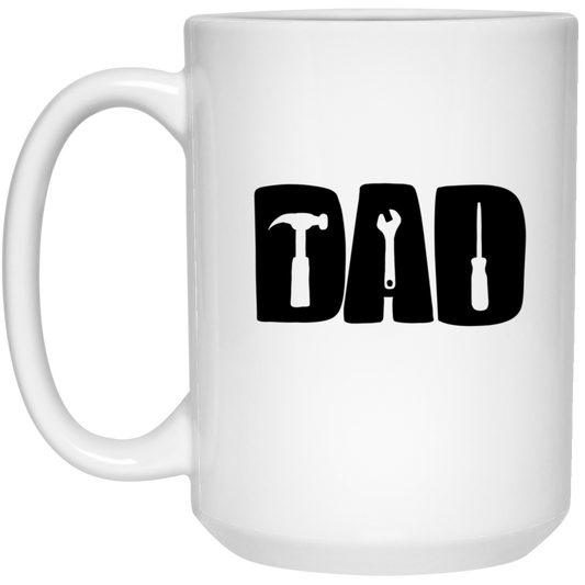 Tool Dad | 15 oz. White Mug