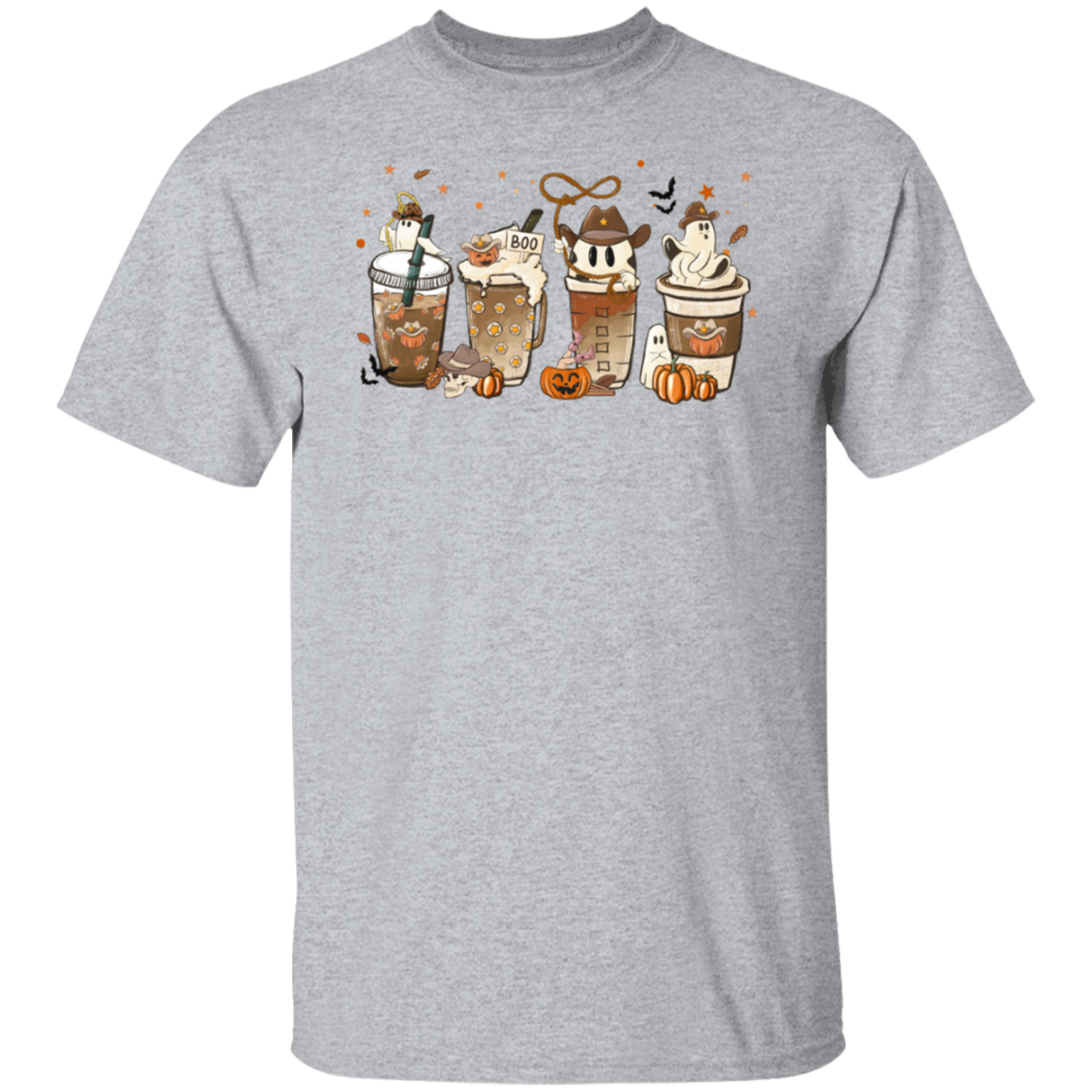 Halloween Coffee | Premium Short sleeve  T-Shirt