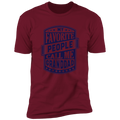 My Favorite People Call Me Granddad | Premium Short Sleeve Tee