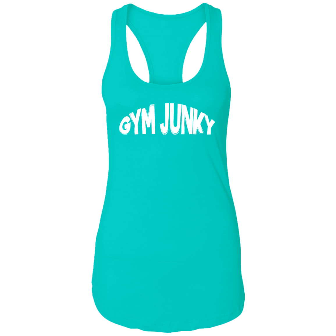 Gym Junky-Activewear | Ladies Ideal Racerback Tank