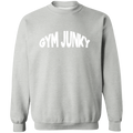Gym Junky-Activewear | Crewneck Pullover Sweatshirt