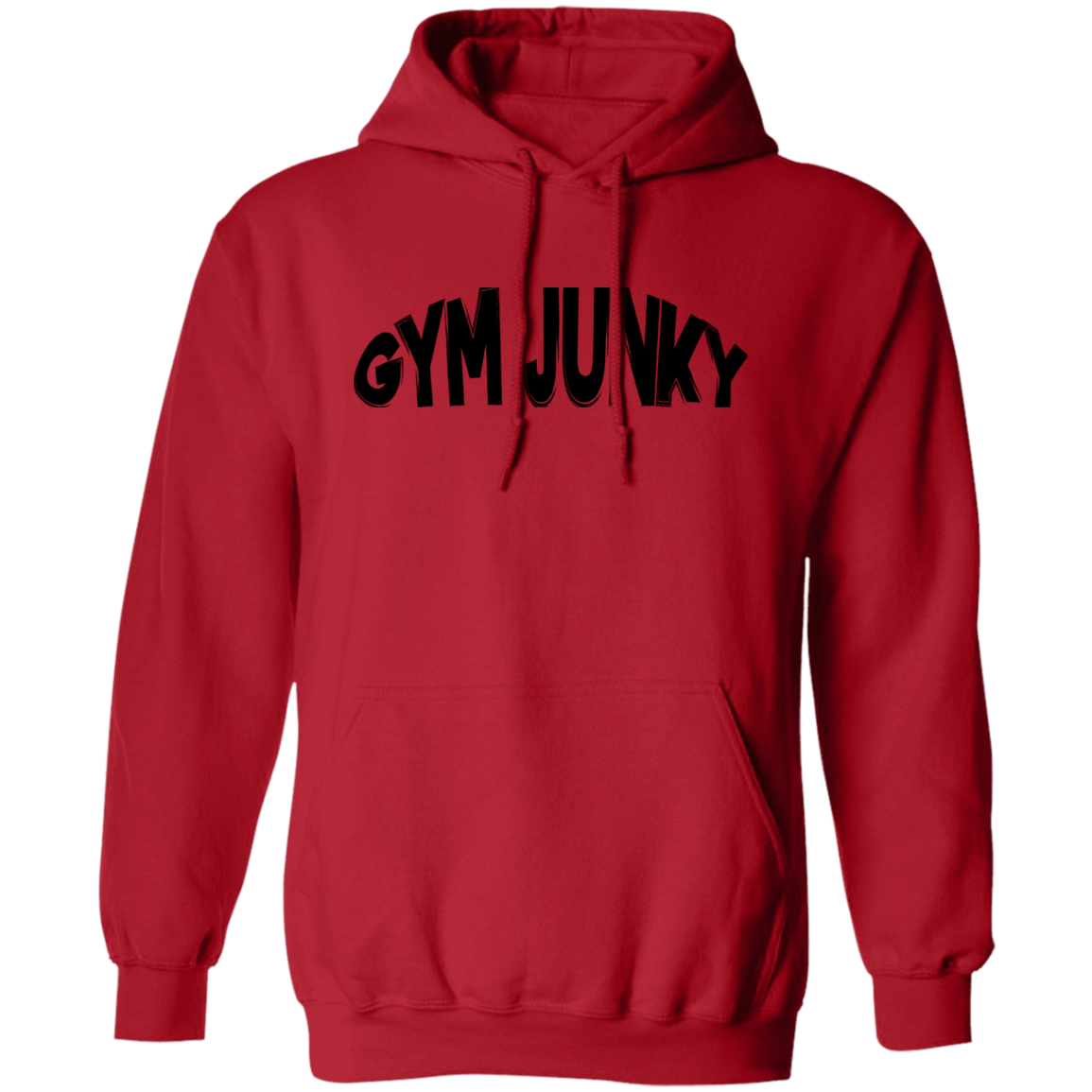 Gym Junky-Activewear | Pullover Hoodie