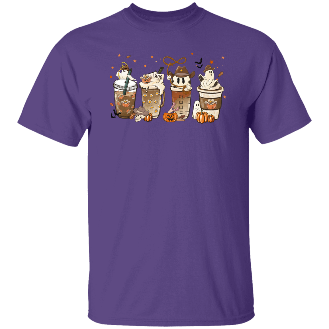 Ghostly Coffee | Premium Short Sleeve T-Shirt