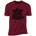 Nacho Average Granddad | Premium Short Sleeve Tee