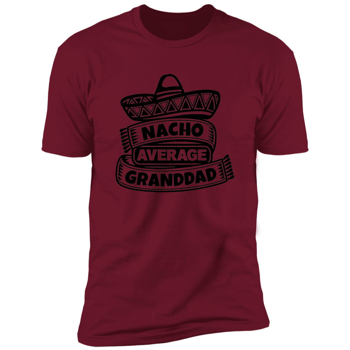 Nacho Average Granddad | Premium Short Sleeve Tee