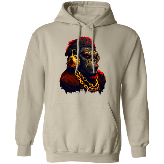 Better Not Kill My Vibe Gorilla |  Pullover Hoodie