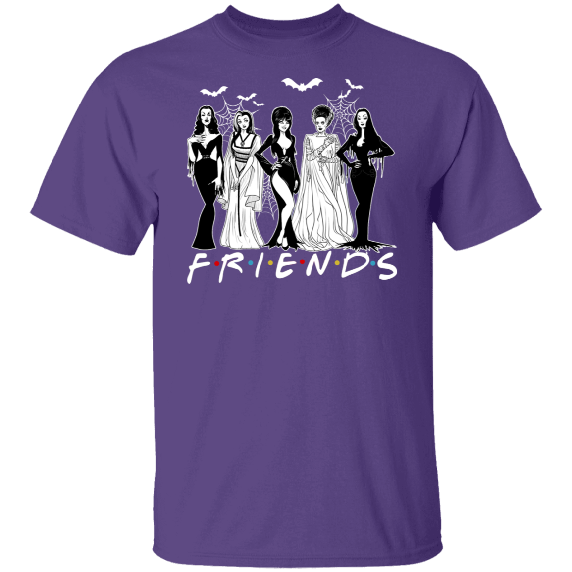 Halloween Lady Friends | Premium Short sleeve T-Shirt