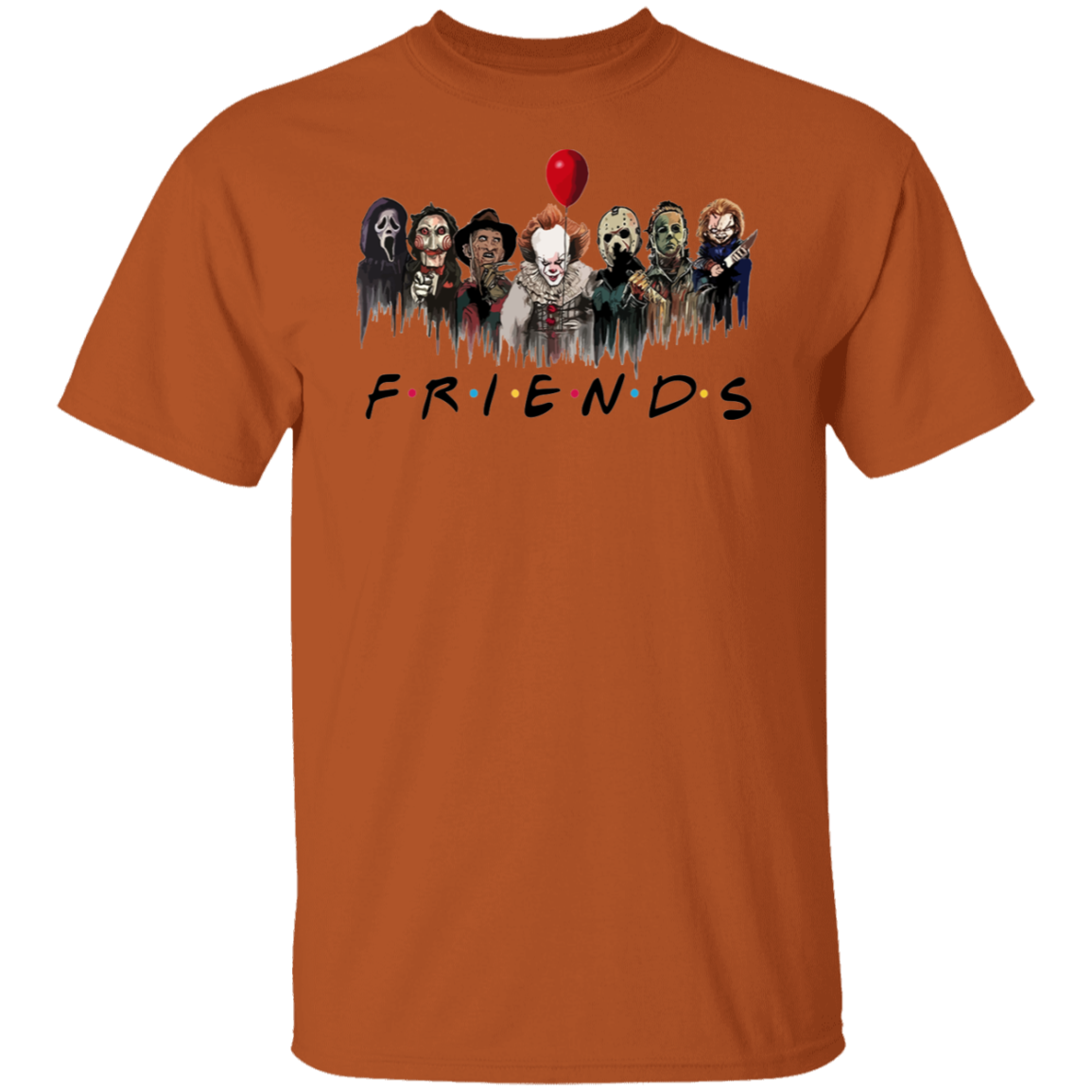 Spooky Friends | Premium Short Sleeve T-Shirt