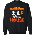 There's Some Horrors In This House | Crewneck Pullover Sweatshirt