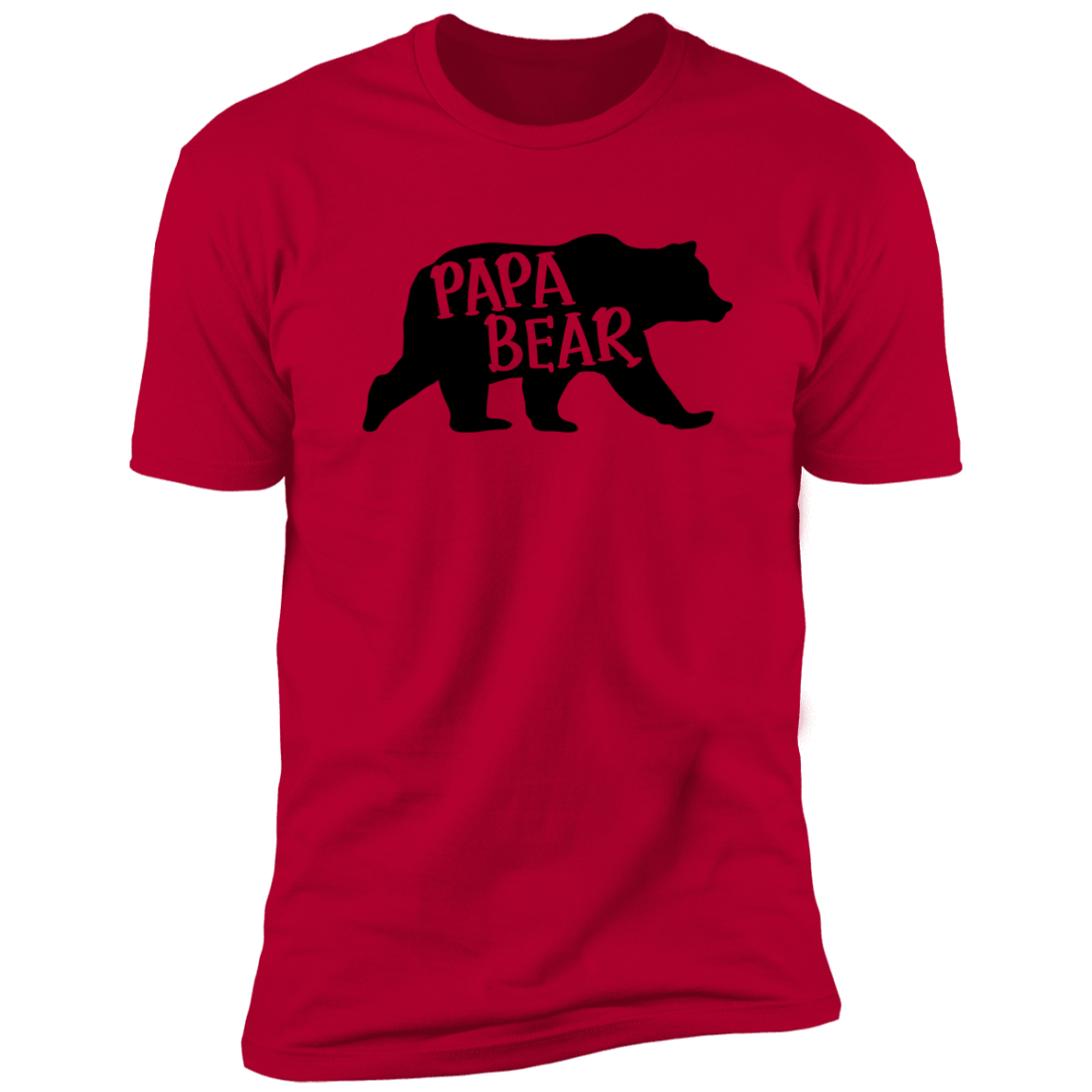 Papa Bear | Premium Short Sleeve Tee