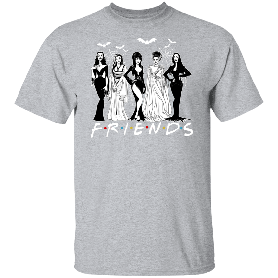Halloween Lady Friends | Premium Short sleeve T-Shirt