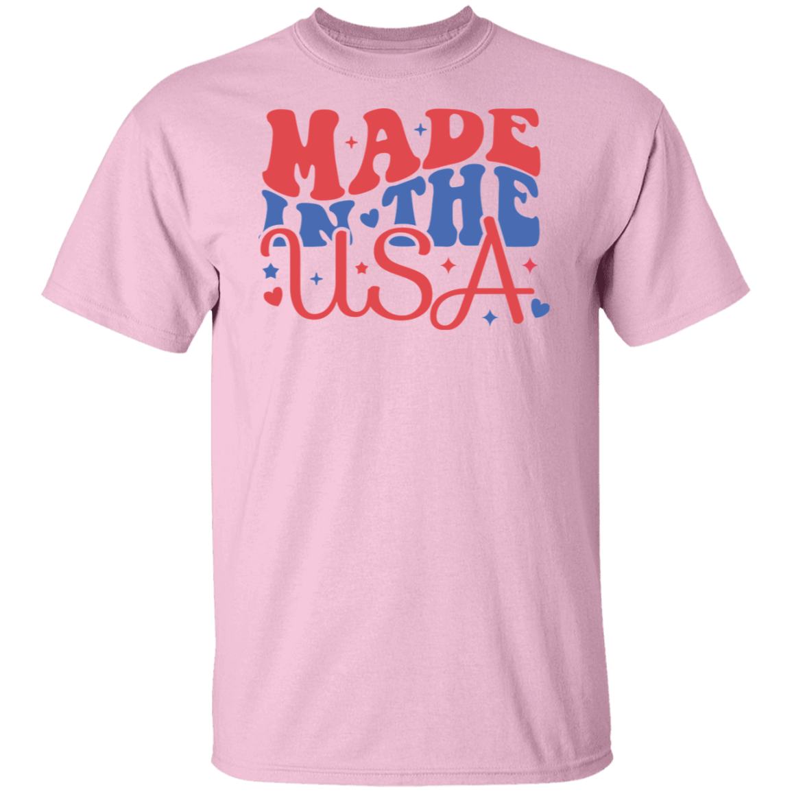 Made in The USA | short sleeve premium T-Shirt