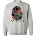 Ghoulie Friends | Crewneck Pullover Sweatshirt