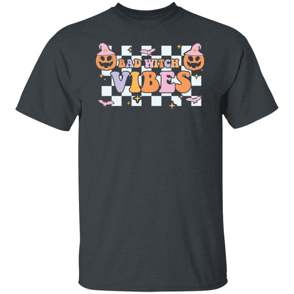 Bad Witch Vibes | Premium Short Sleeve T-Shirt
