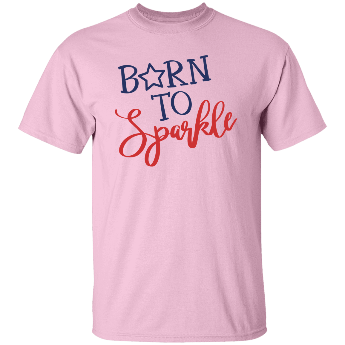Born To Sparkle | short sleeve premium T-Shirt