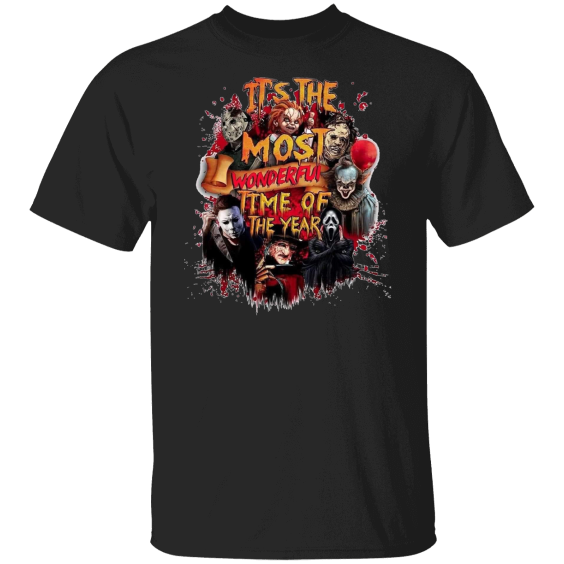 The Most Wonderful Time Of The Year | Halloween | Premium Short sleeve  T-Shirt