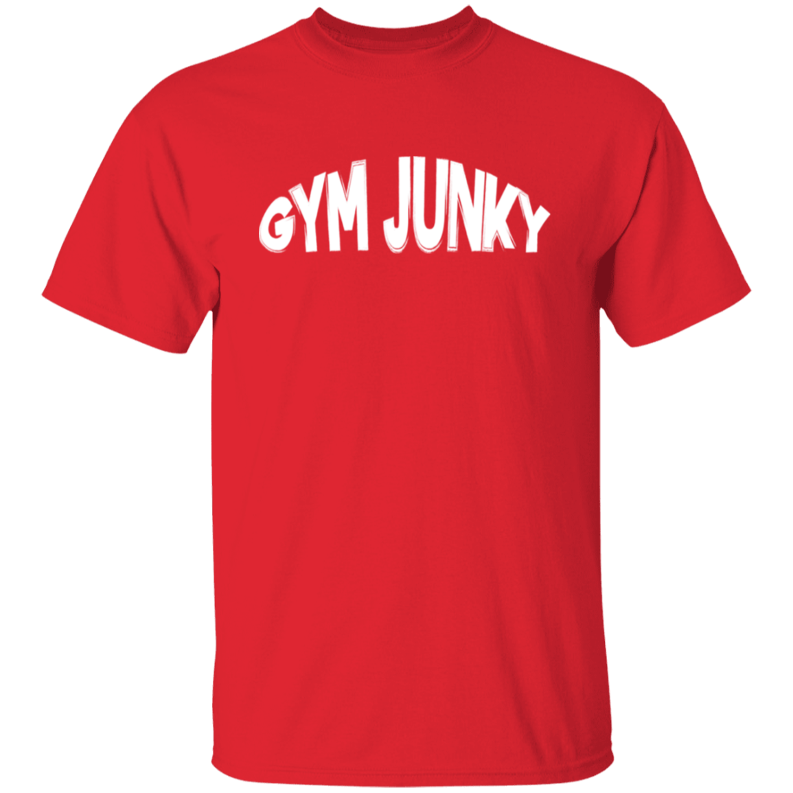 Gym Junky-Activewear | T-Shirt