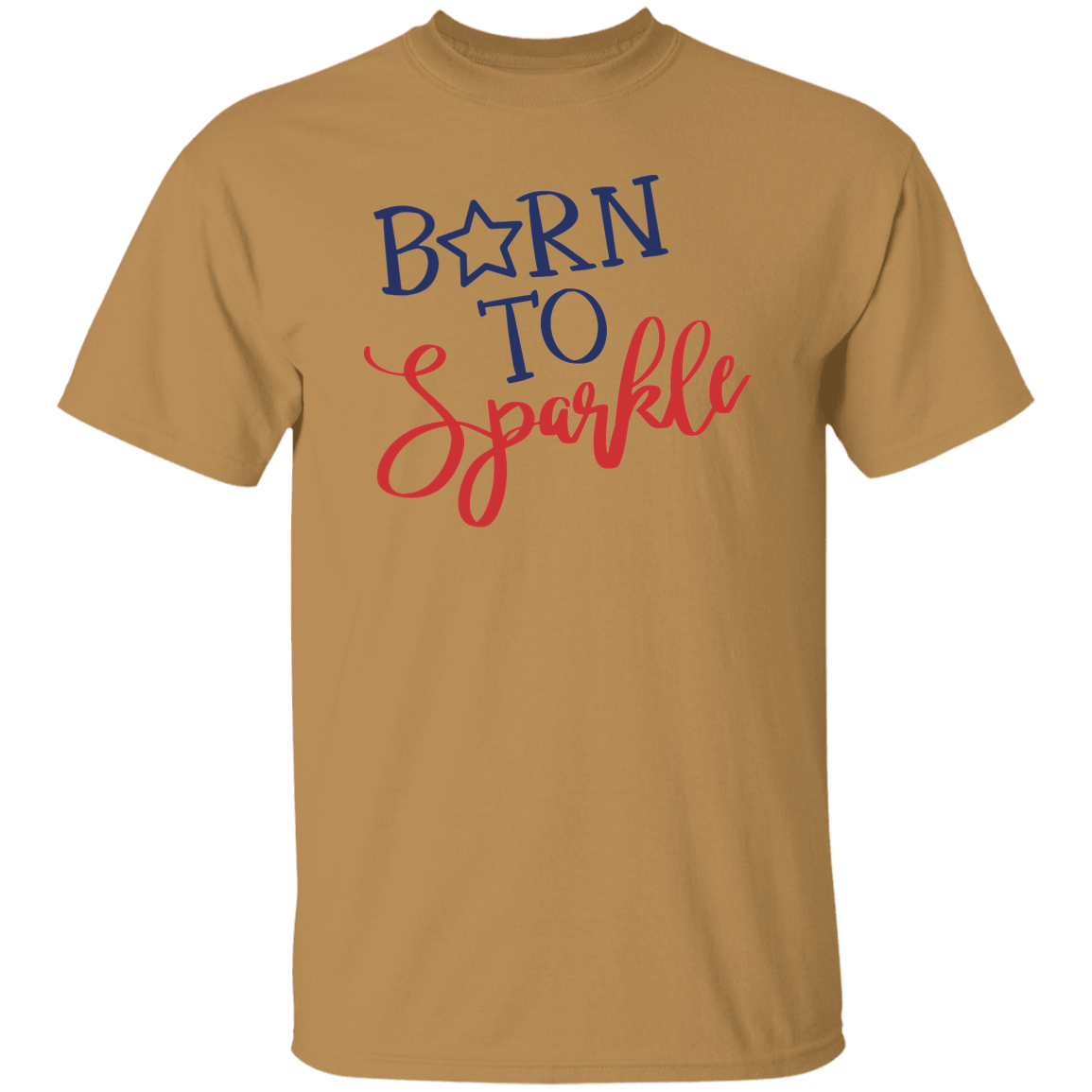 Born To Sparkle | short sleeve premium T-Shirt
