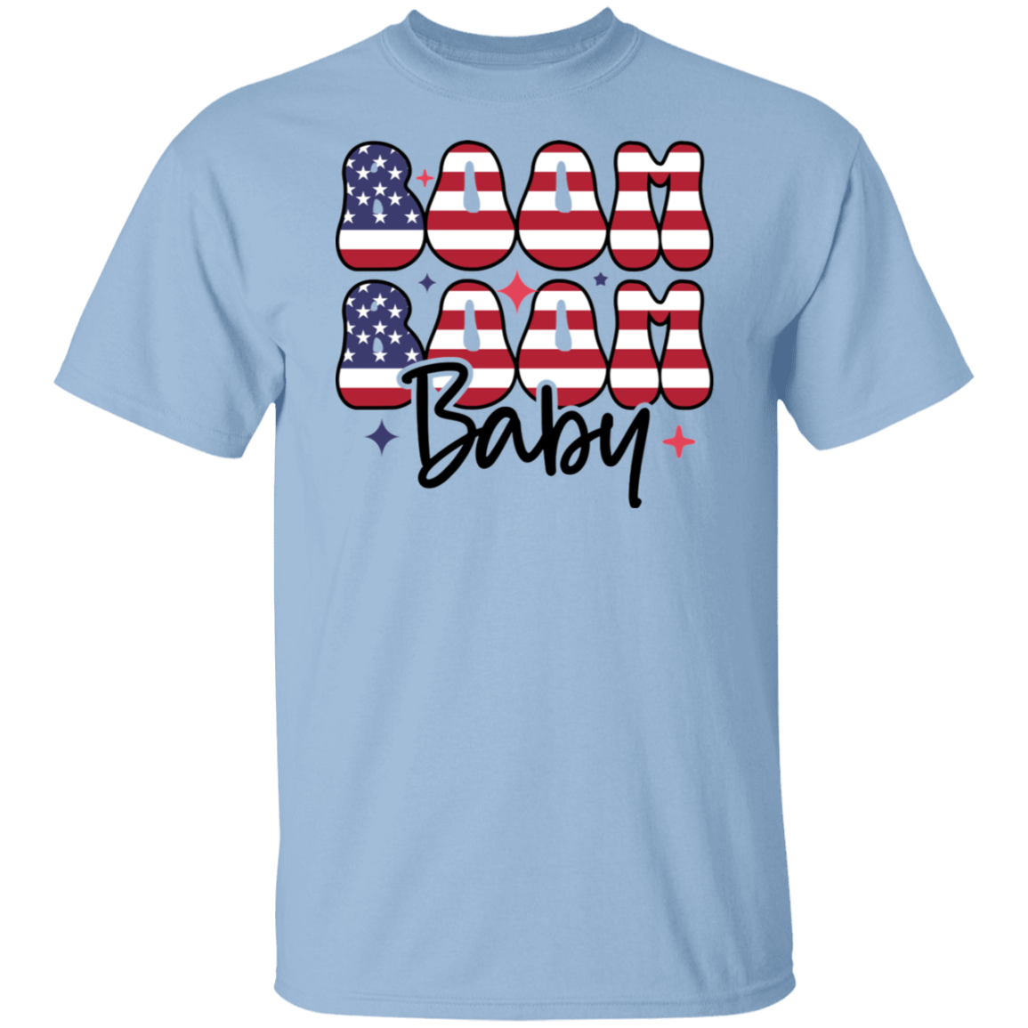 Fourth of July Boom Boom Baby