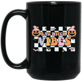 Bad Witch Vibes 15 oz. Black Mug