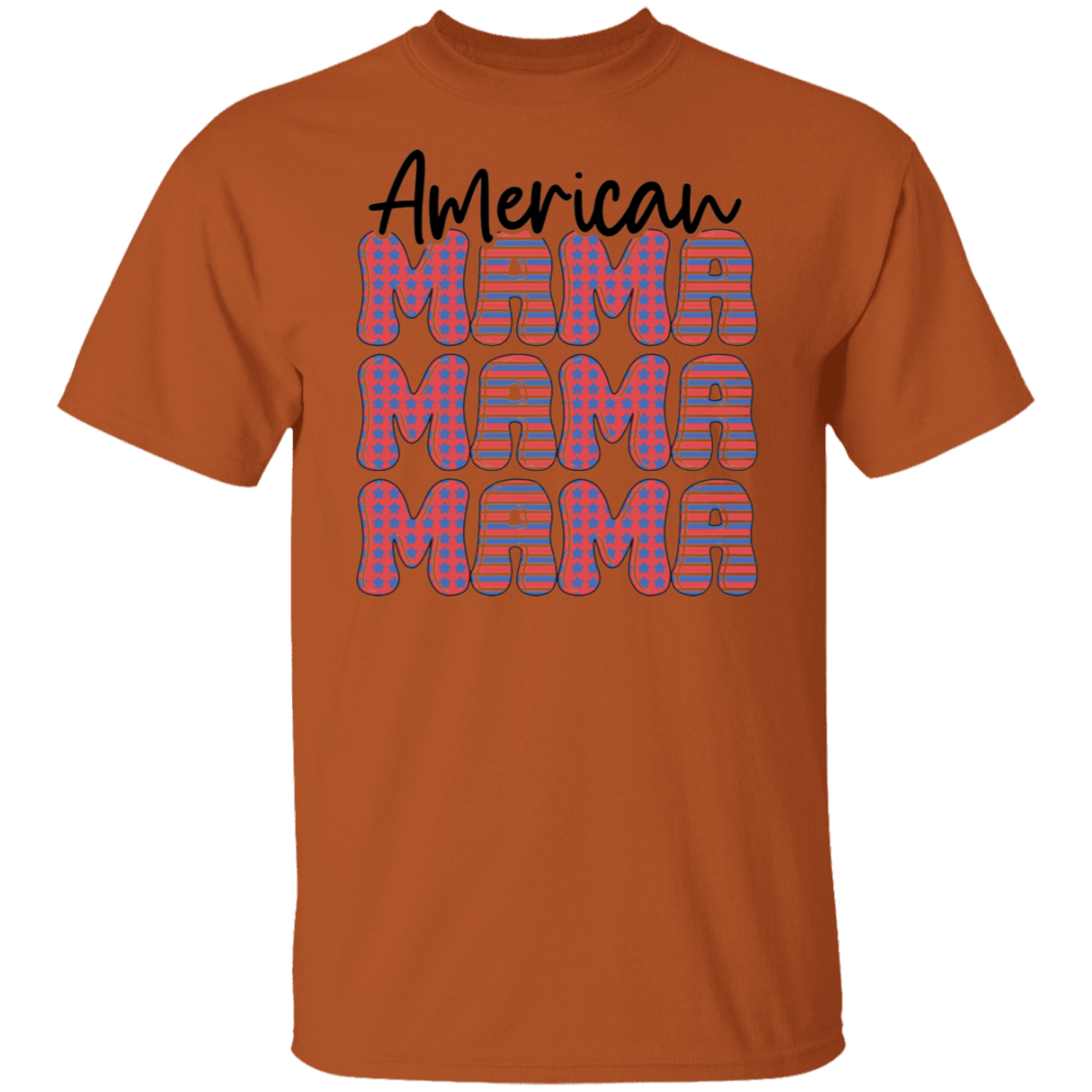 American Momma | short sleeve premium T-Shirt