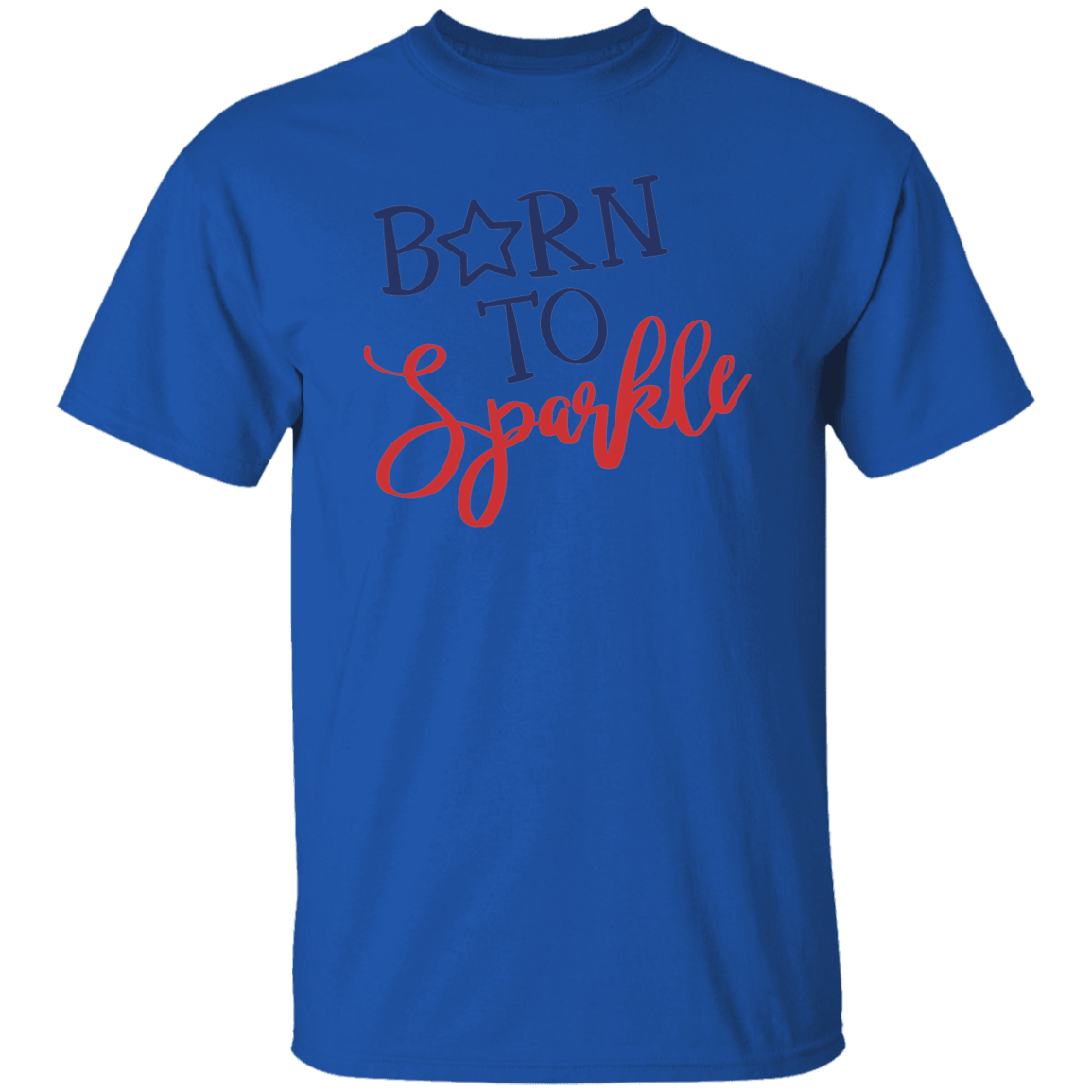 Born To Sparkle | short sleeve premium T-Shirt