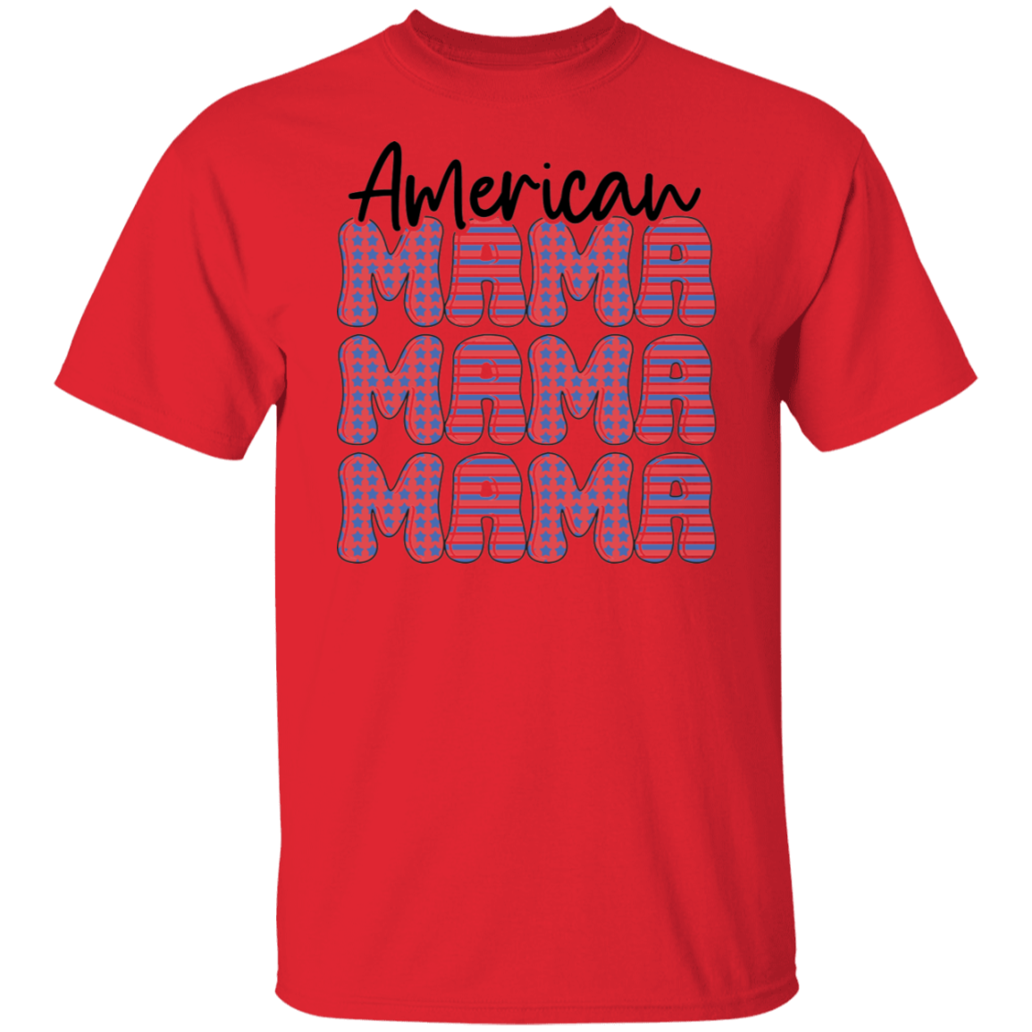 American Momma | short sleeve premium T-Shirt