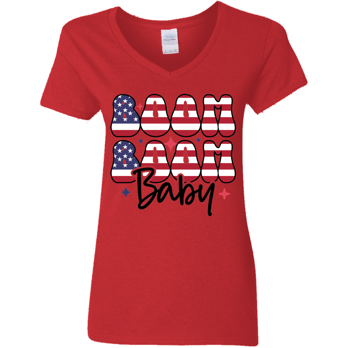 Fourth of July Boom Boom Baby