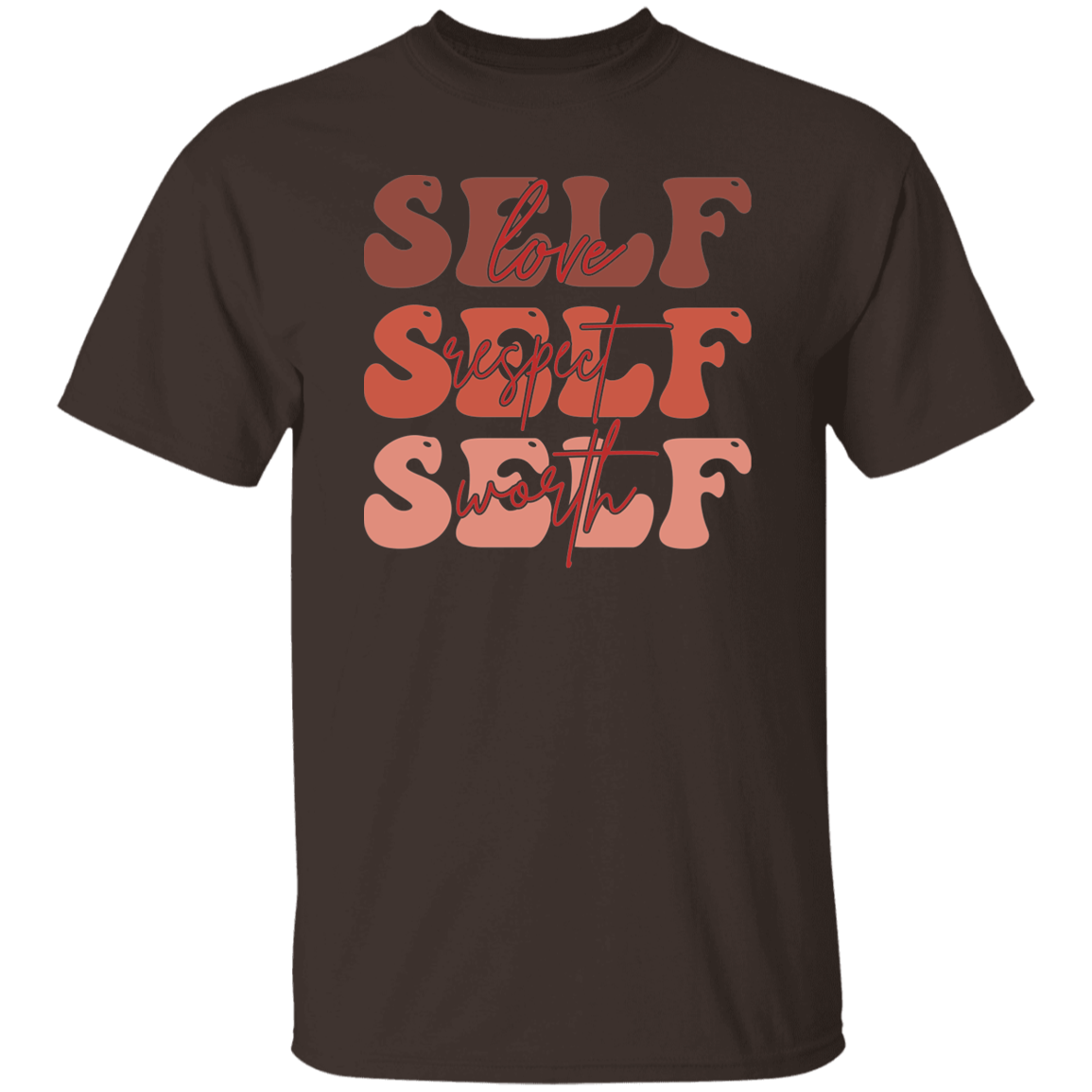 Self Love Respect Worth | Premium Short Sleeve T-Shirt