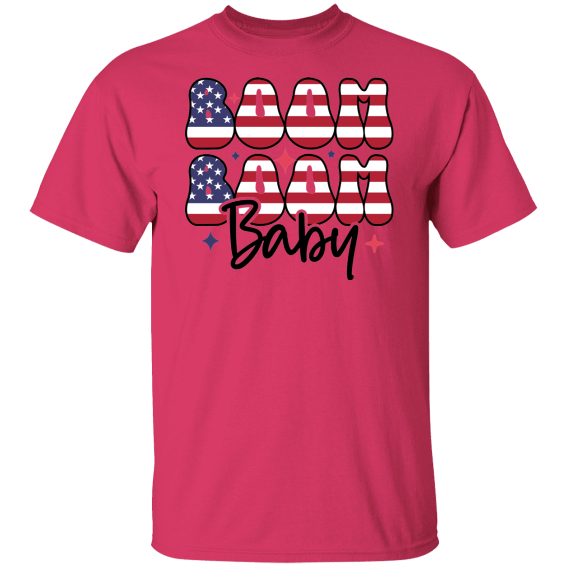 Fourth of July Boom Boom Baby